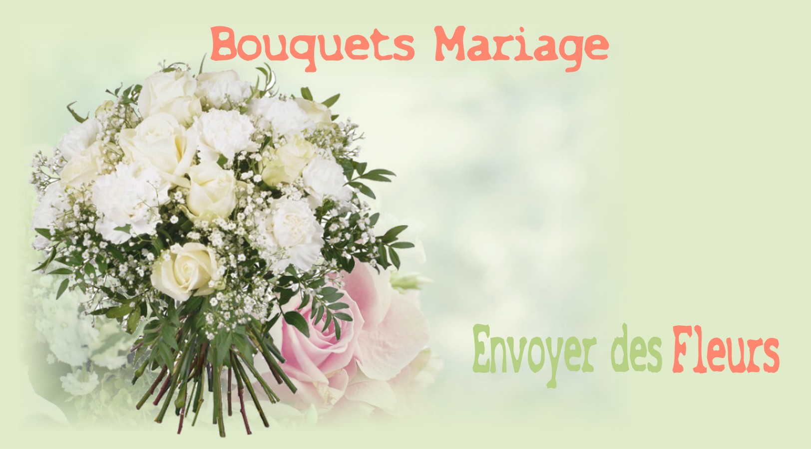 Bouquet de mariage à faire livrer à Feuges